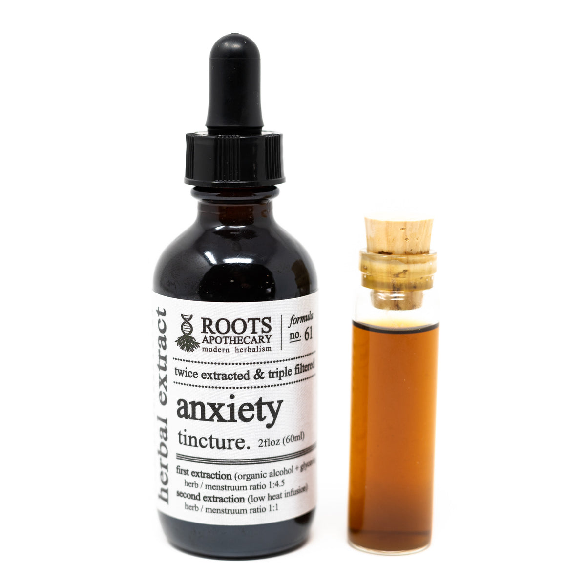 CALM Tincture - Potent Extract for Anxiety Relief, Curbing Effects