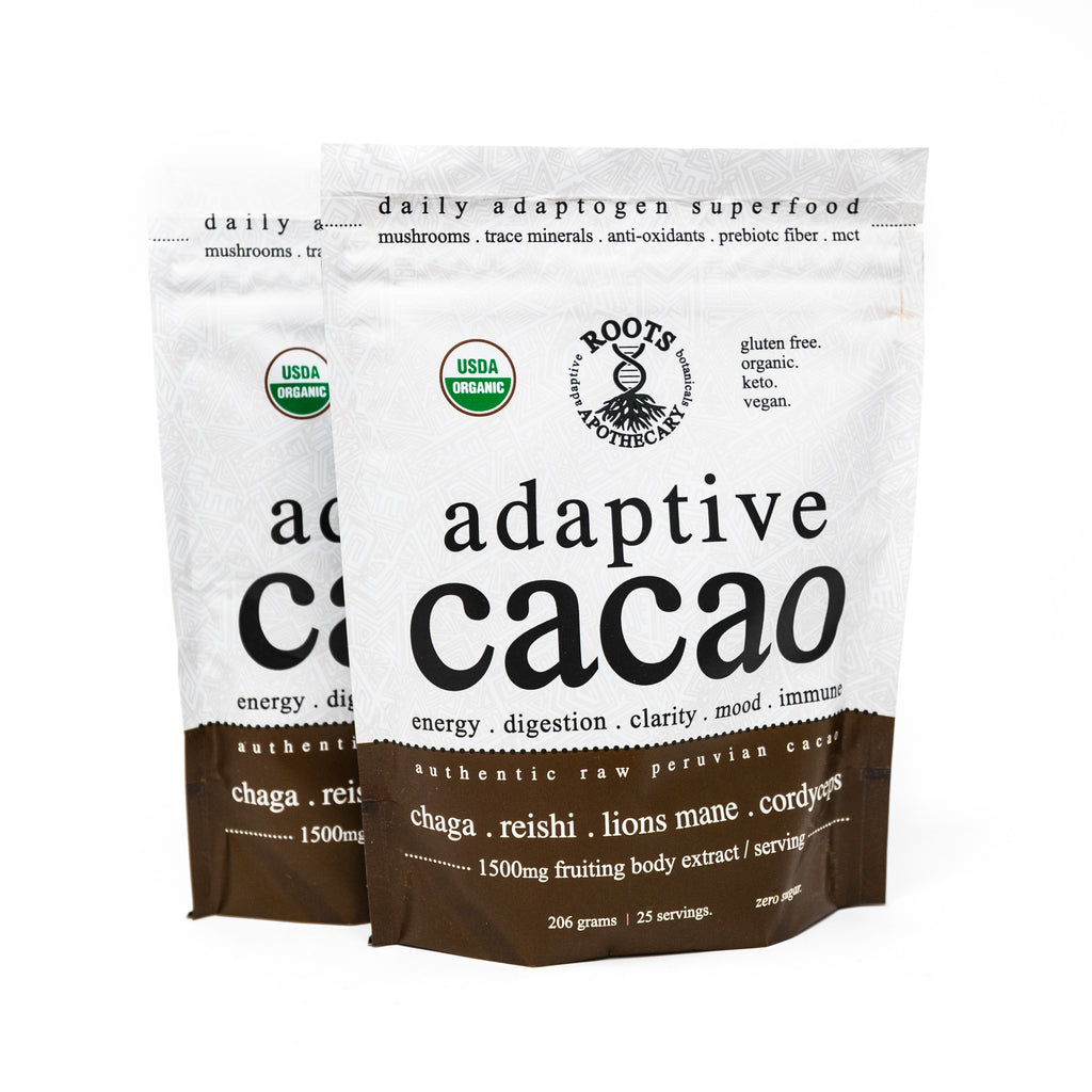 adaptive cacao. performance superfood. – Roots Apothecary